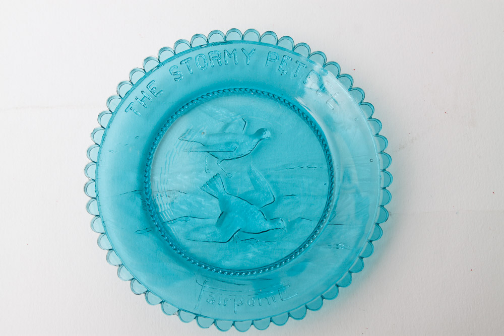 Turquoise Toned Servingware