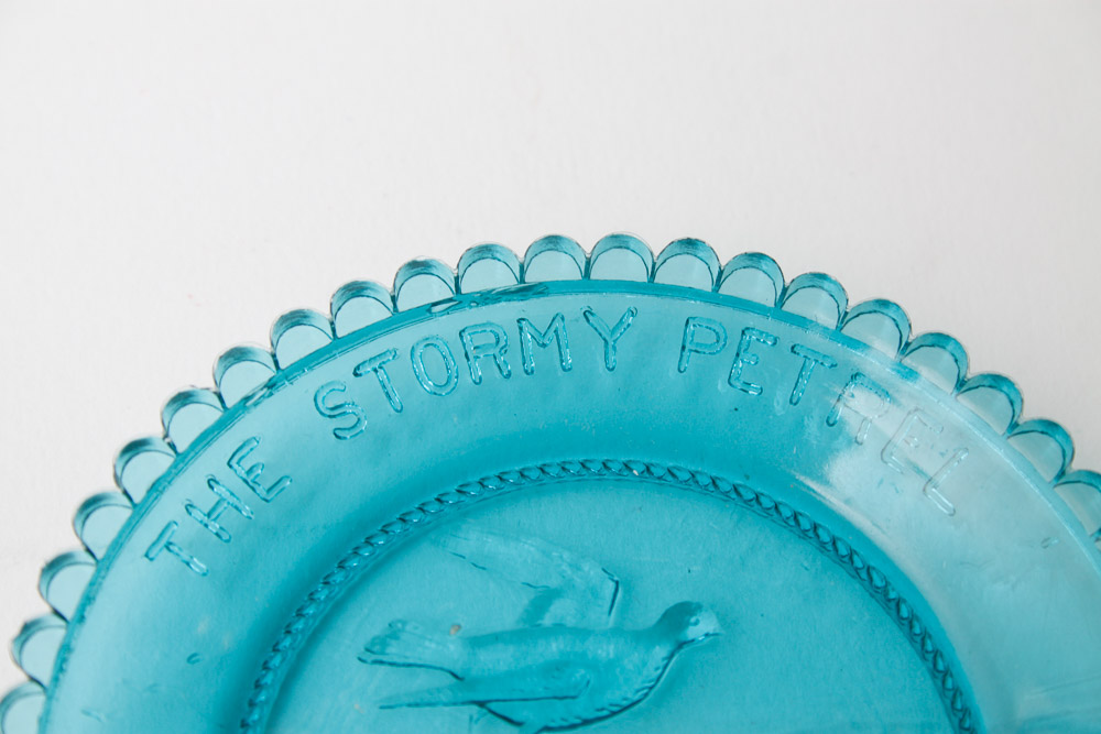 Turquoise Toned Servingware