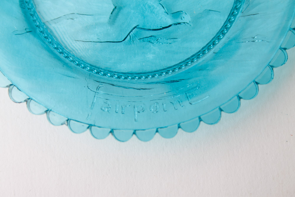 Turquoise Toned Servingware