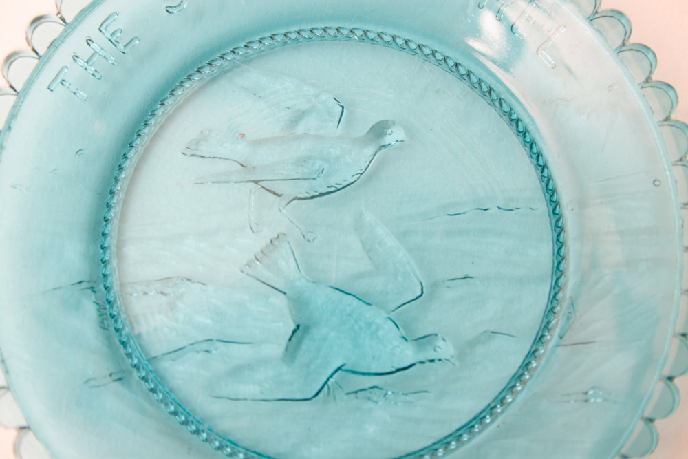 Turquoise Toned Servingware