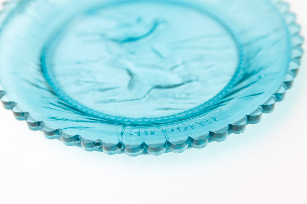 Turquoise Toned Servingware