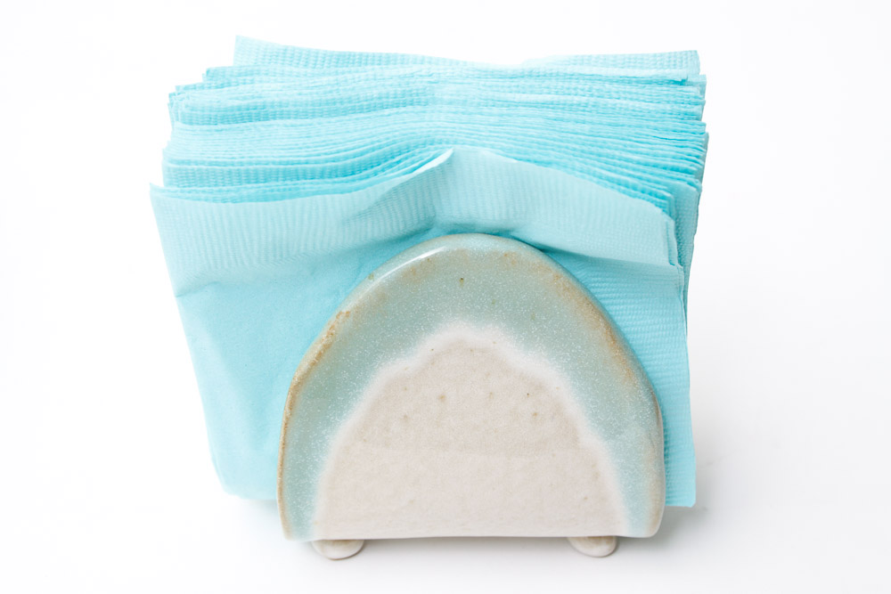 Turquoise Toned Servingware