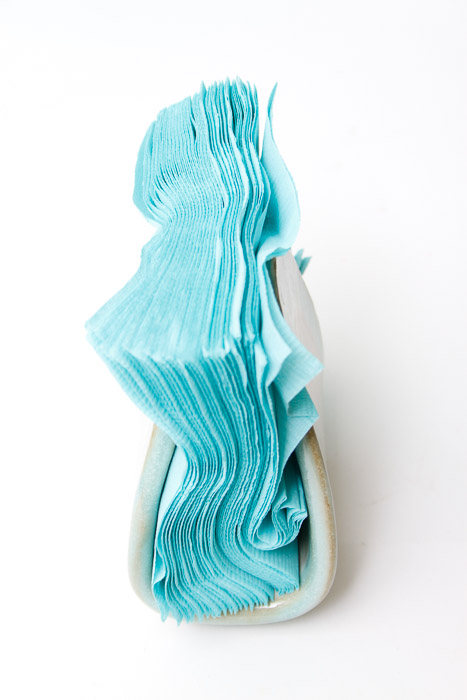 Turquoise Toned Servingware