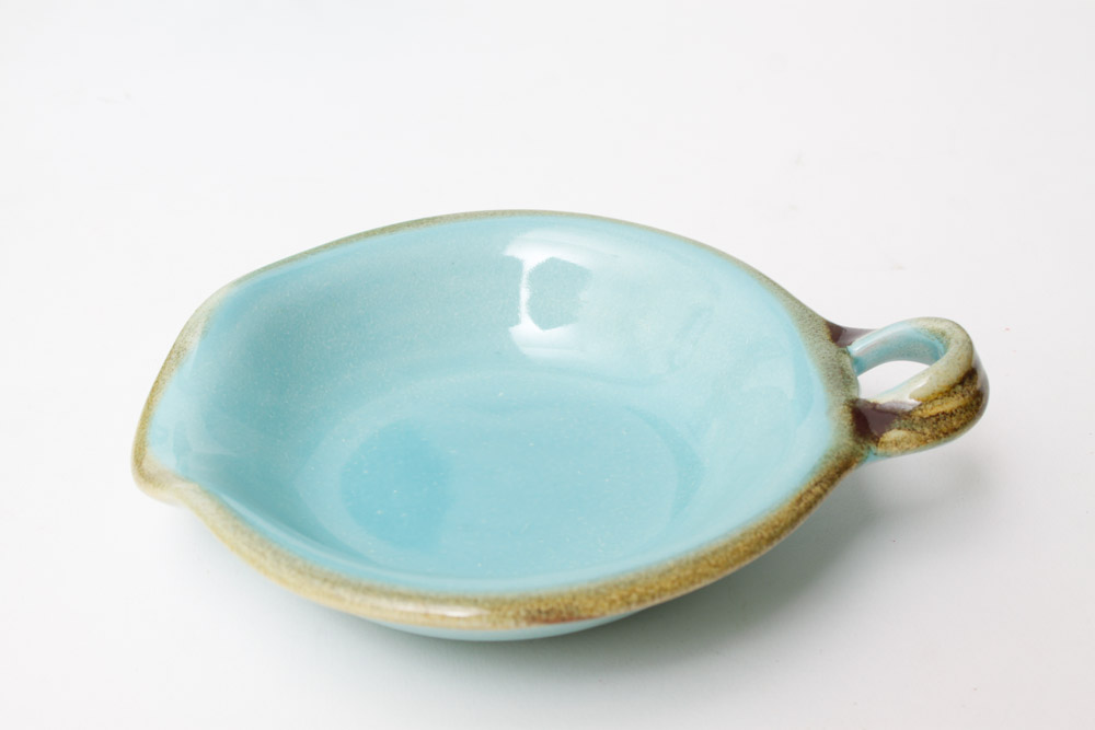 Turquoise Toned Servingware