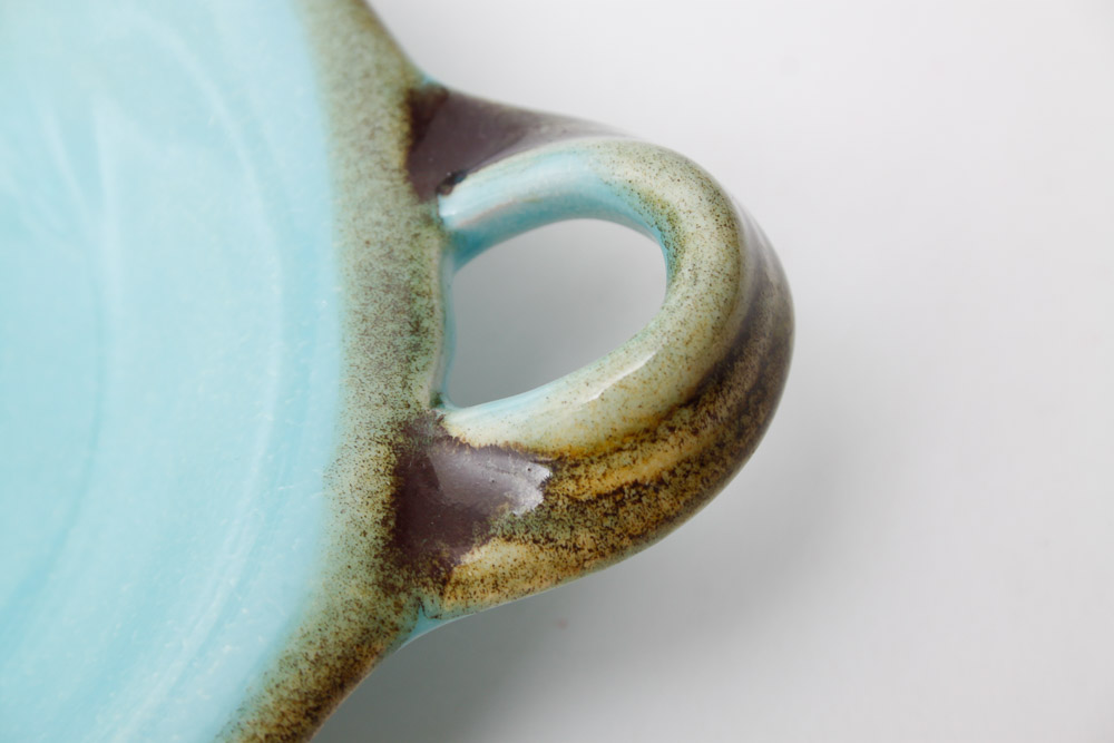 Turquoise Toned Servingware