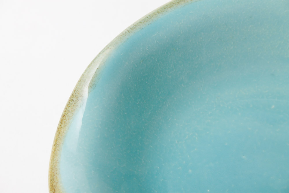 Turquoise Toned Servingware