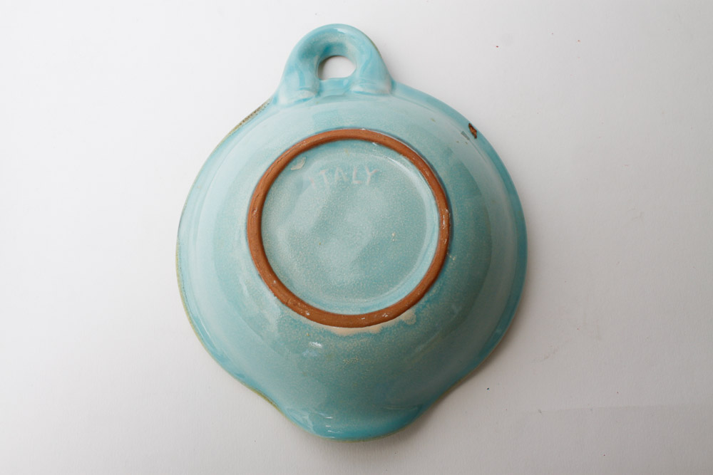 Turquoise Toned Servingware