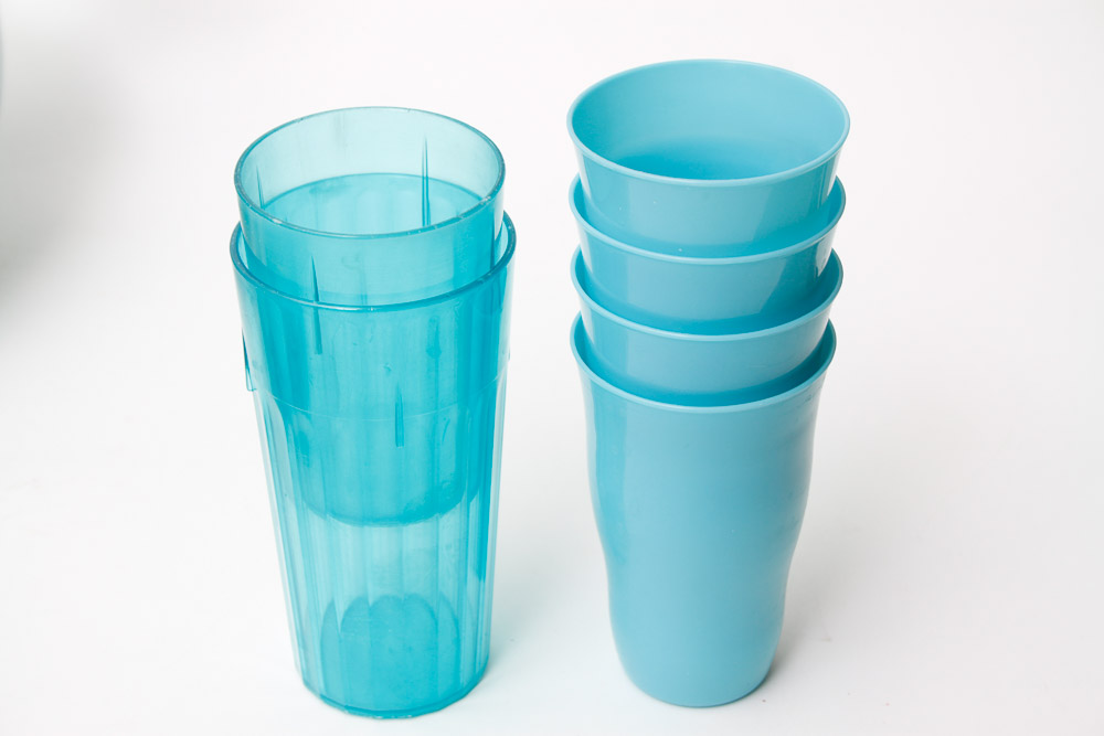 Turquoise Toned Servingware