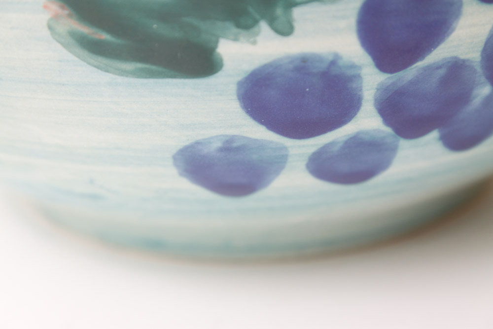 Turquoise Toned Servingware