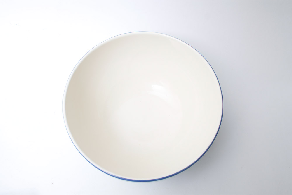 Turquoise Toned Servingware