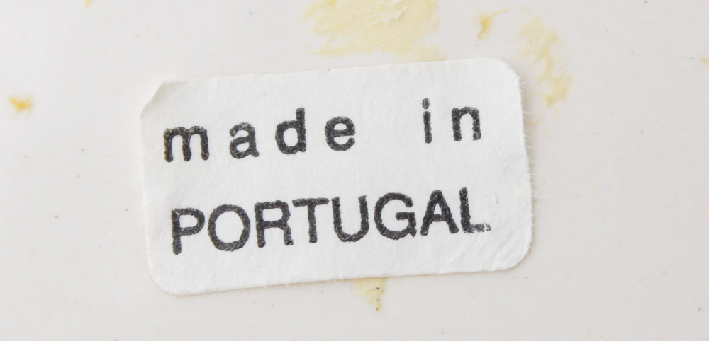 Turquoise Toned Servingware