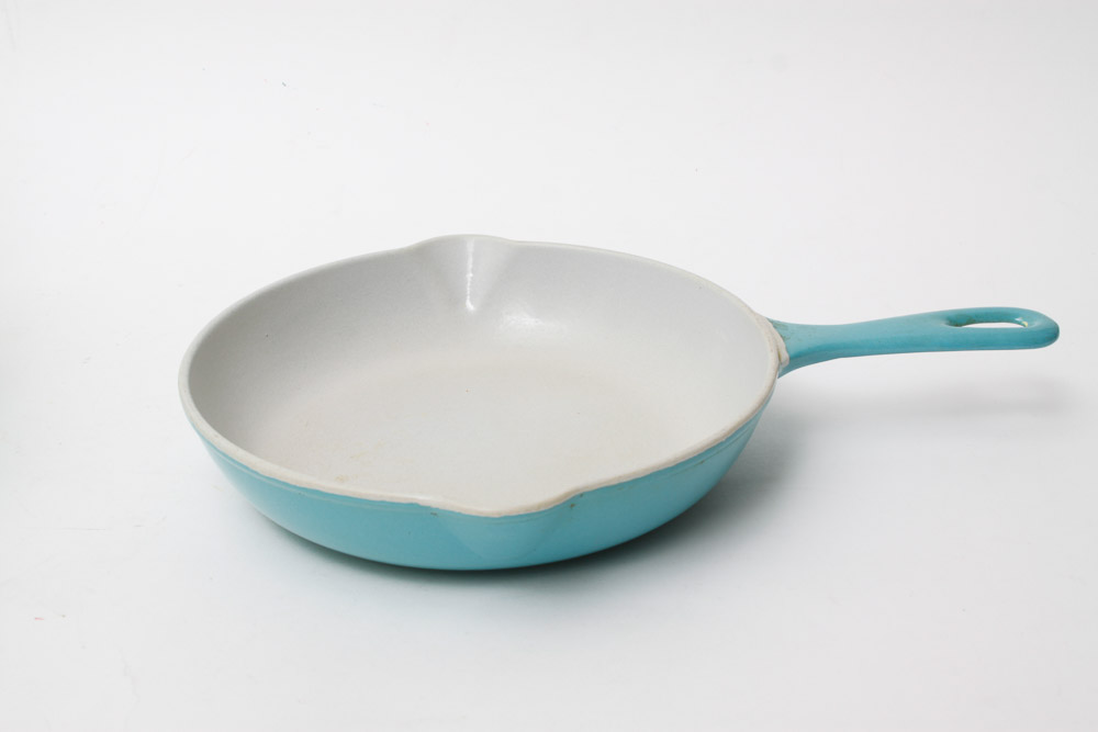 Turquoise Toned Servingware