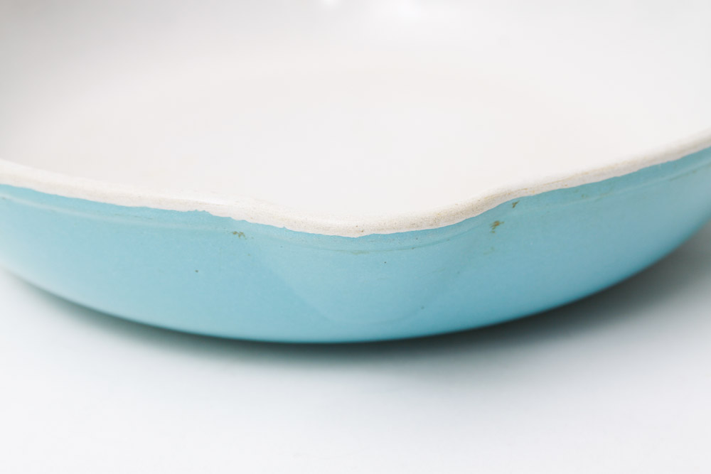 Turquoise Toned Servingware