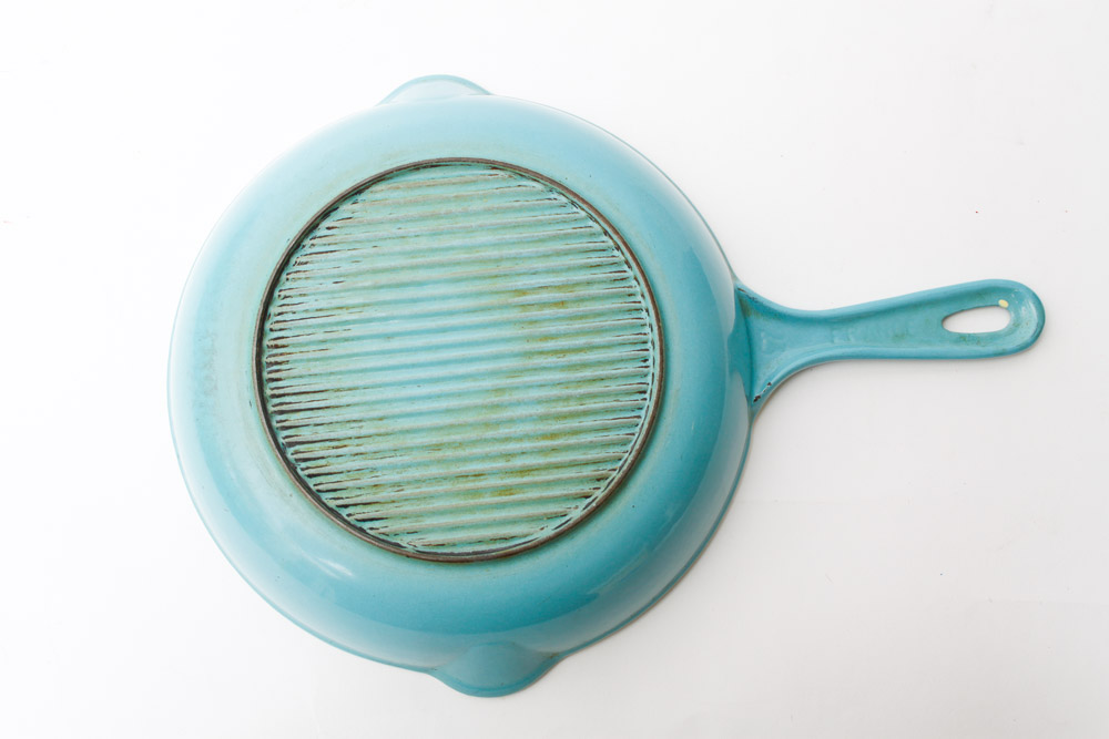 Turquoise Toned Servingware