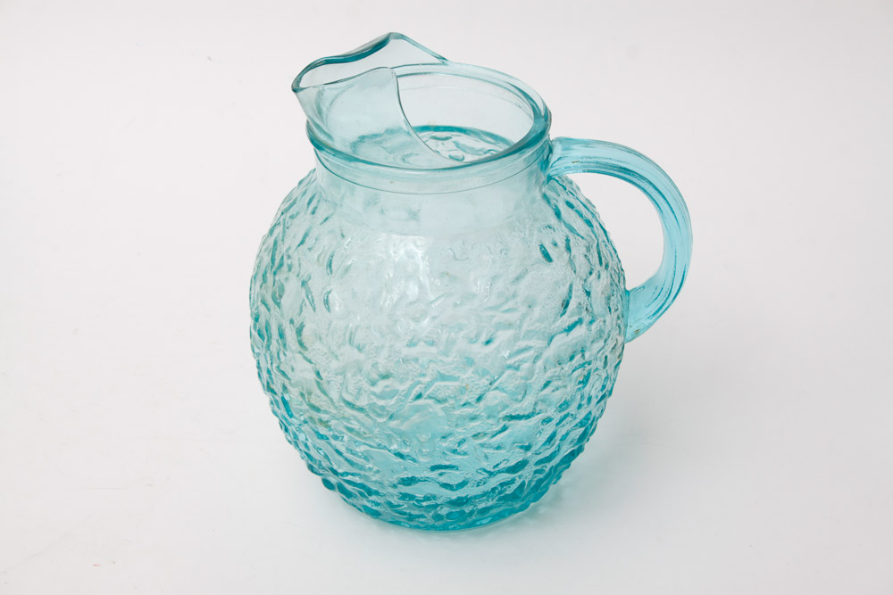 Turquoise Toned Servingware
