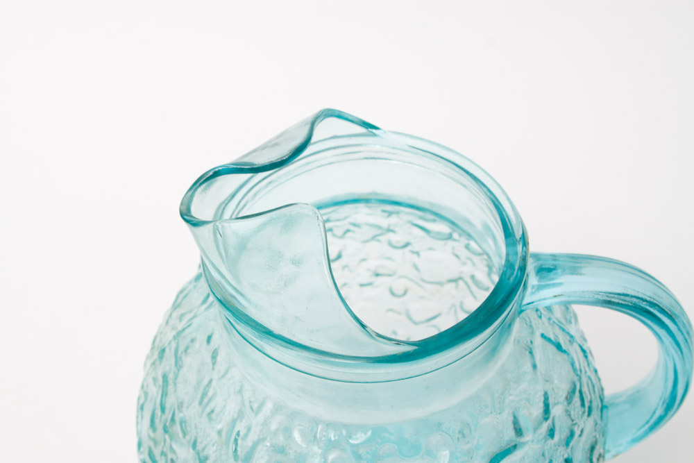 Turquoise Toned Servingware
