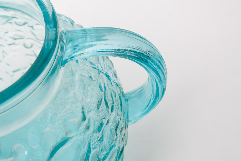 Turquoise Toned Servingware