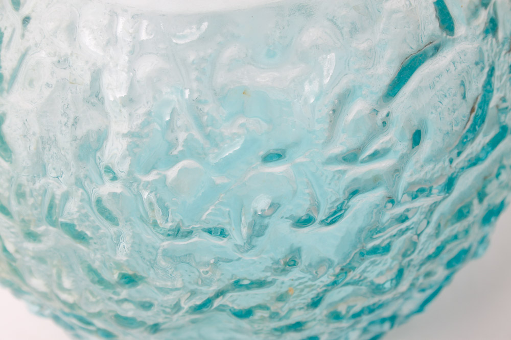 Turquoise Toned Servingware