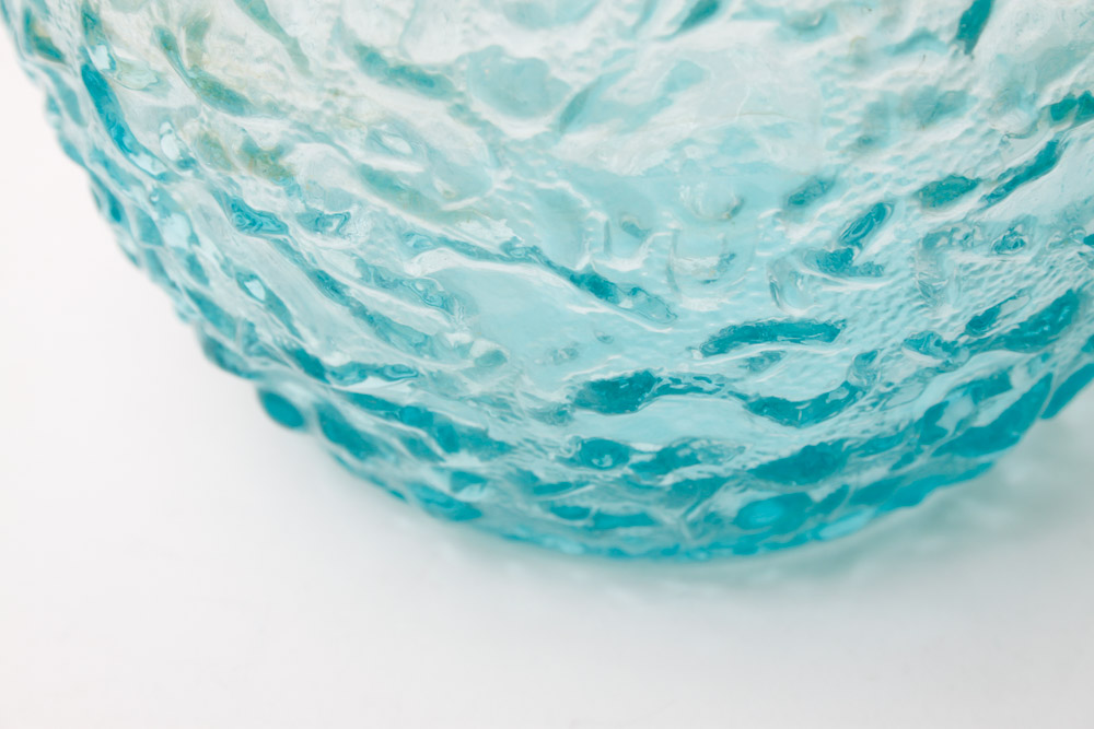 Turquoise Toned Servingware
