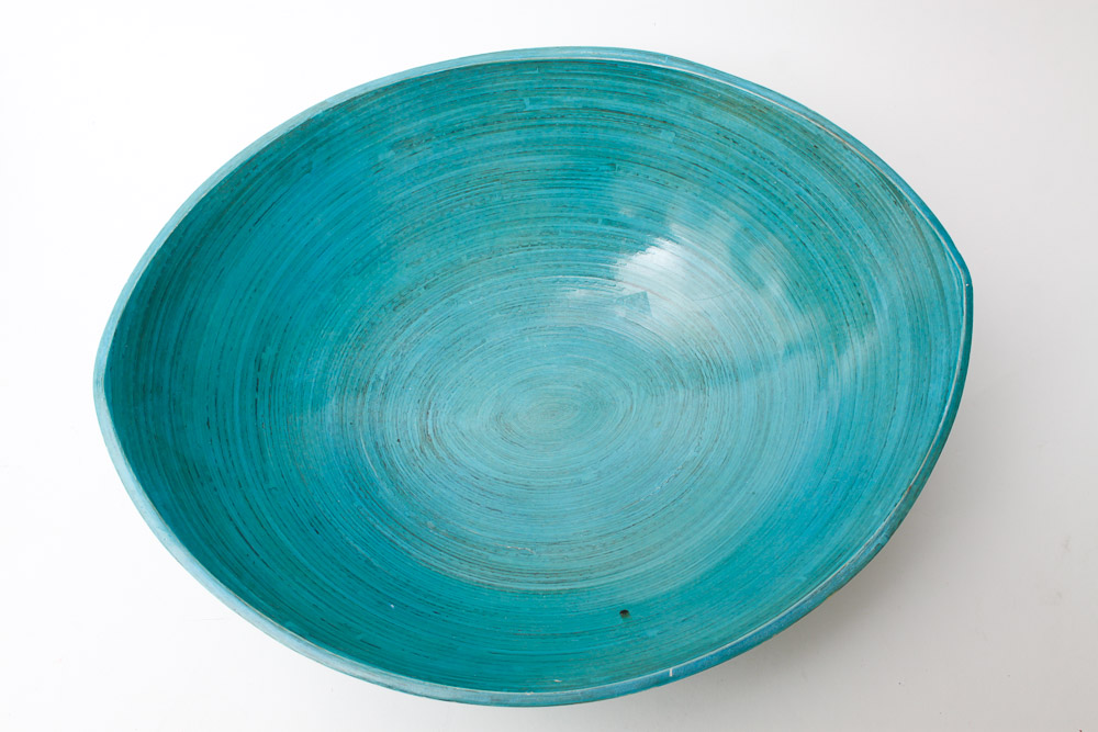 Turquoise Toned Servingware