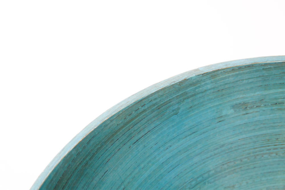 Turquoise Toned Servingware