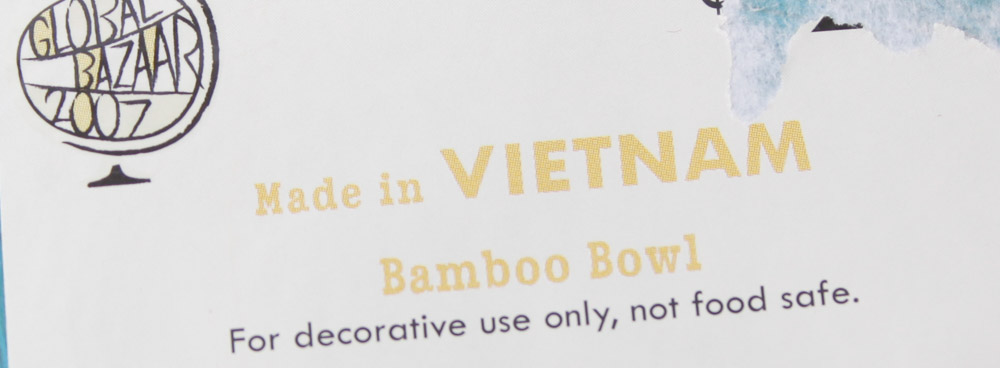 Turquoise Toned Servingware