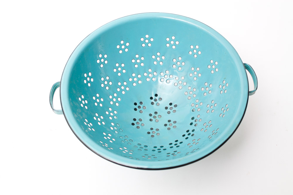 Turquoise Toned Servingware
