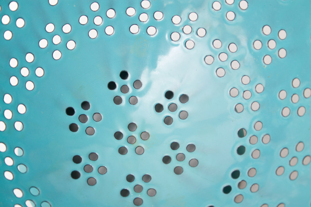 Turquoise Toned Servingware