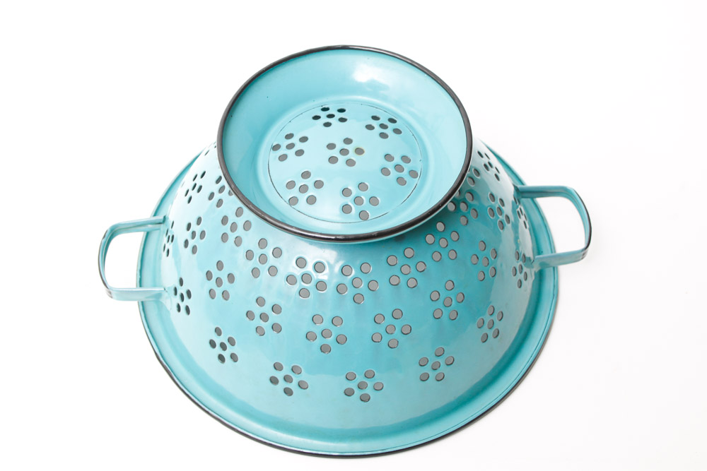Turquoise Toned Servingware