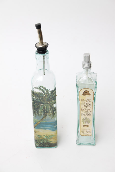 Turquoise Toned Servingware