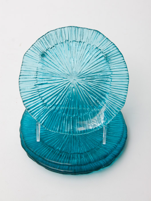 Turquoise Toned Servingware