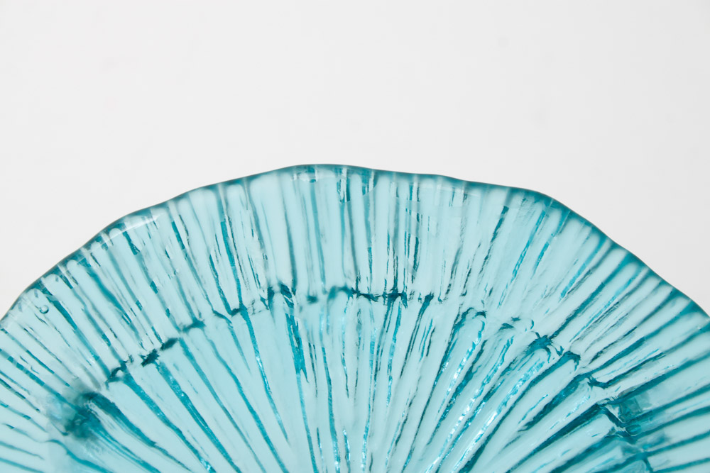 Turquoise Toned Servingware