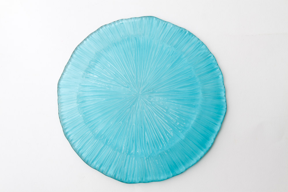 Turquoise Toned Servingware