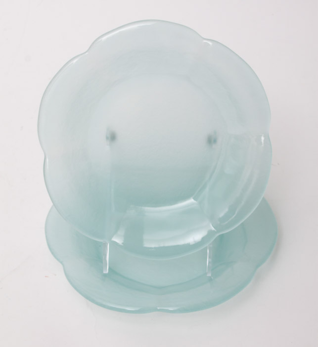 Turquoise Toned Servingware