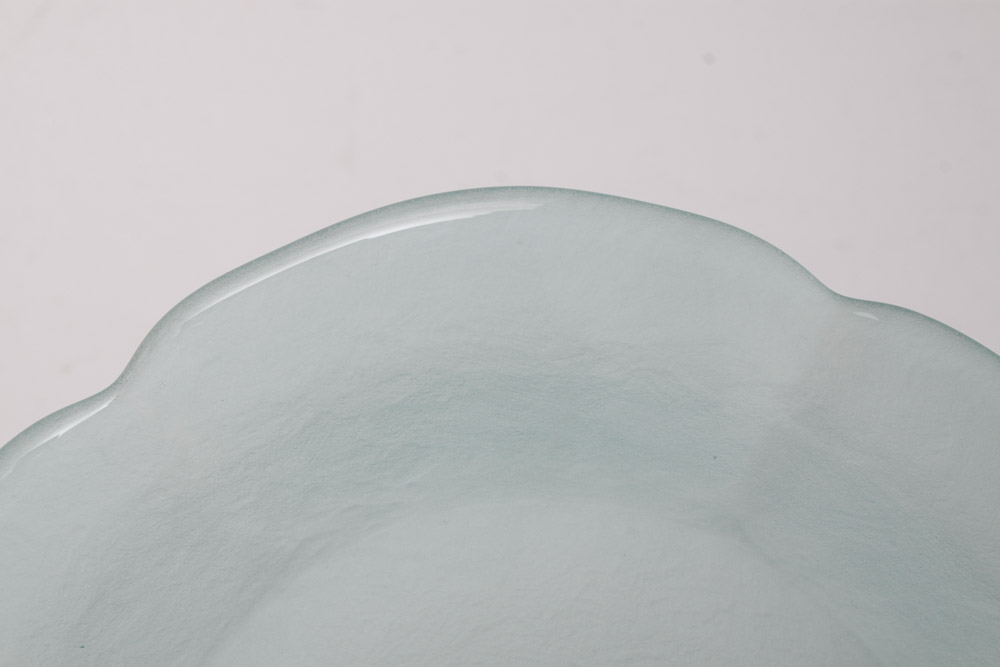 Turquoise Toned Servingware