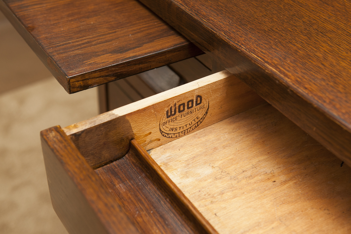 Solid Wood Office Desk