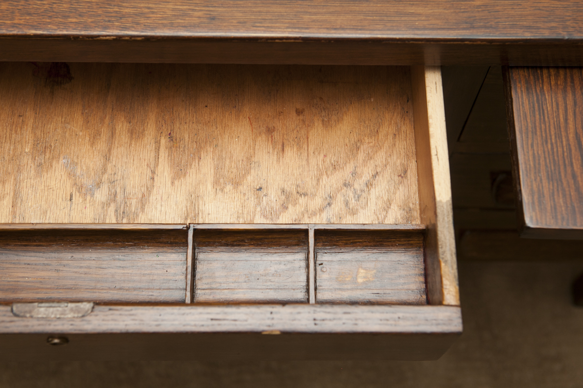 Solid Wood Office Desk