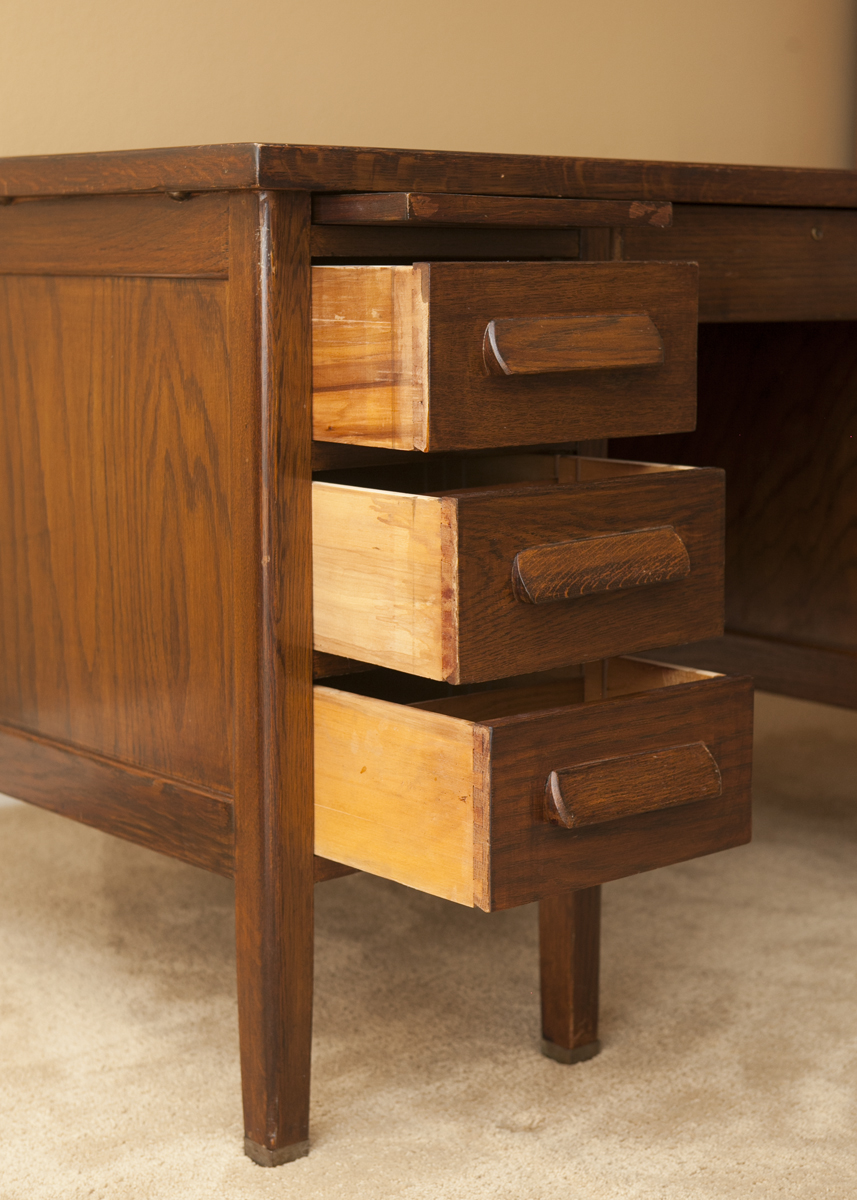 Solid Wood Office Desk