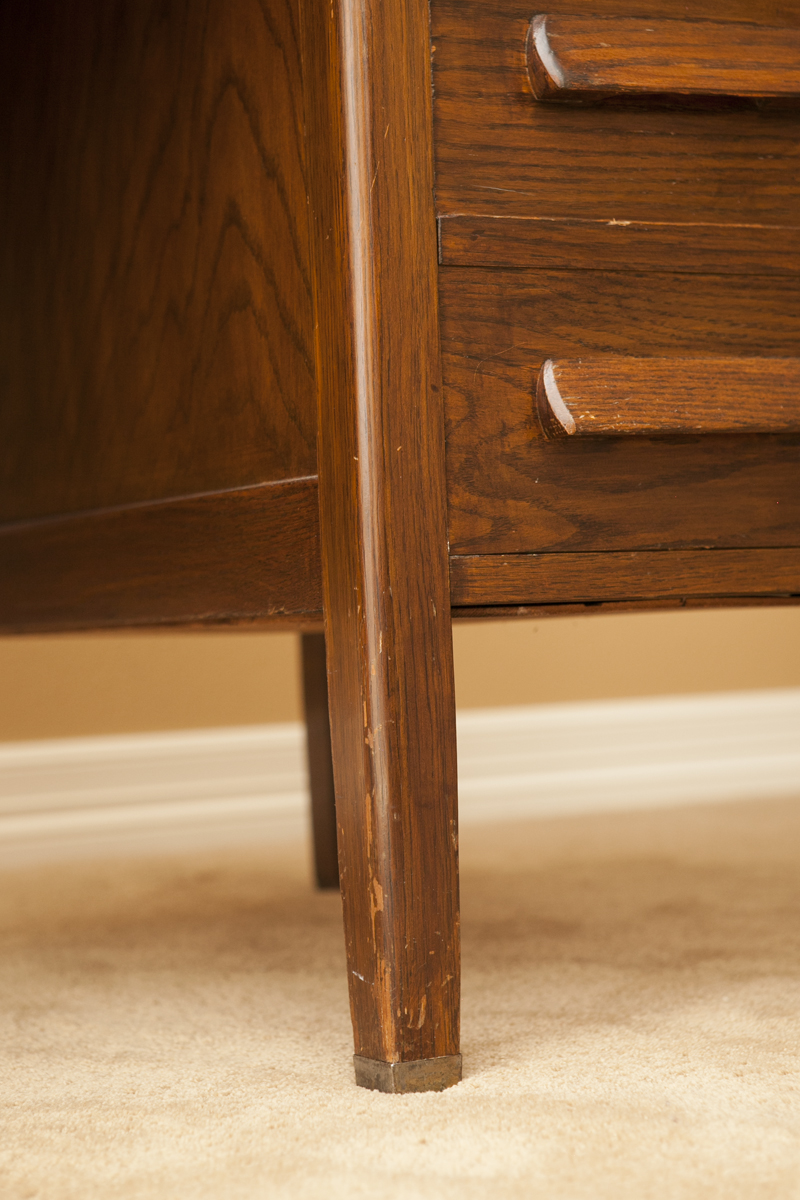 Solid Wood Office Desk