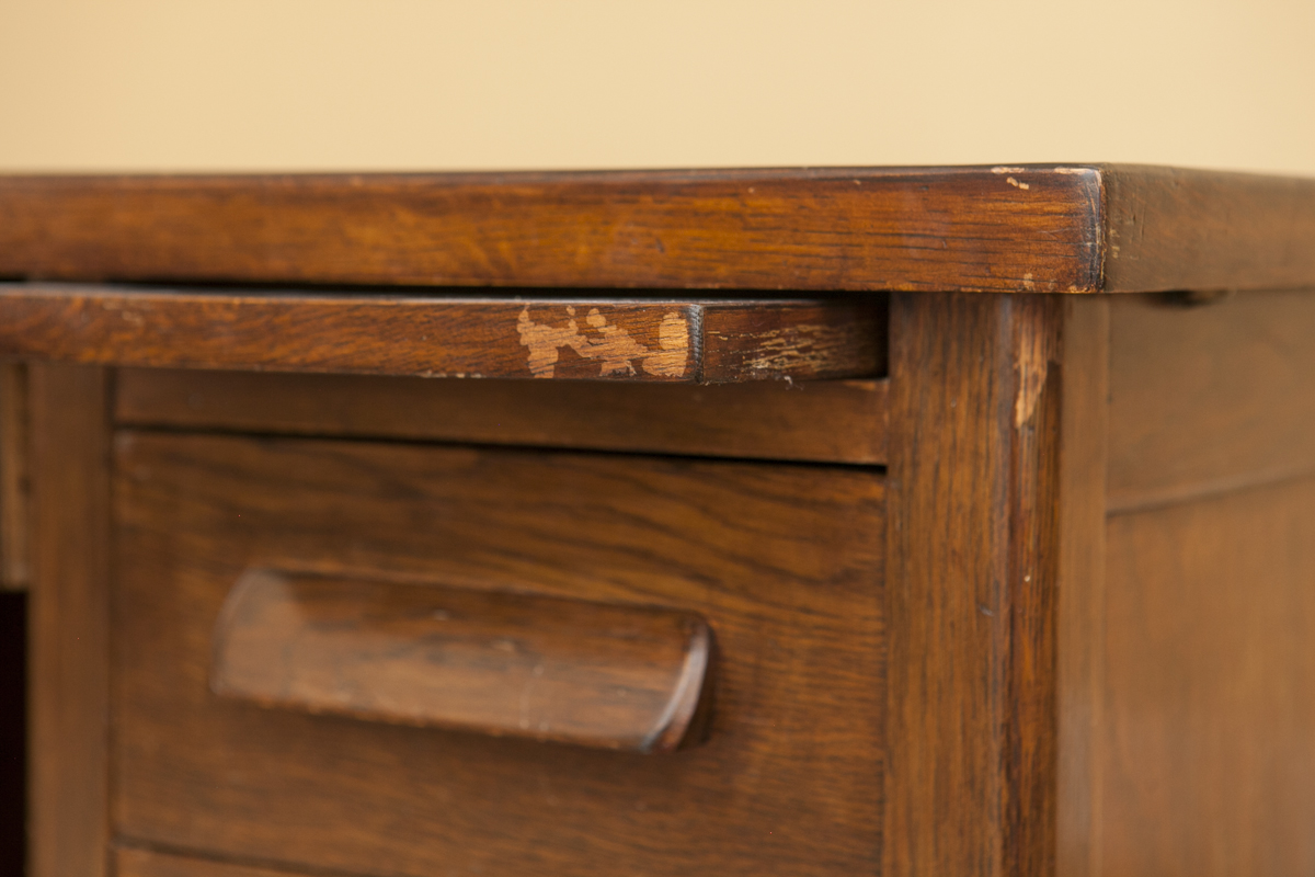 Solid Wood Office Desk