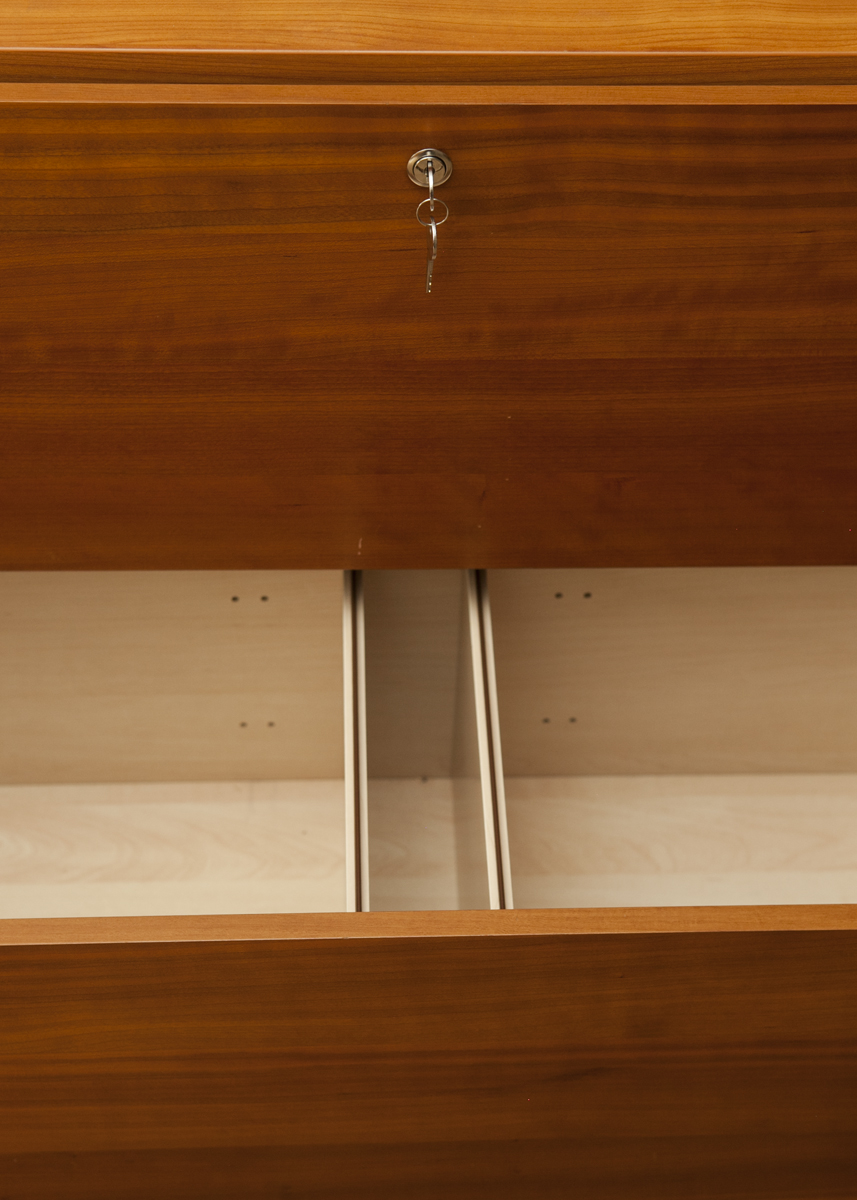 Scandinavian Design Wall Street Lateral File Cabinet