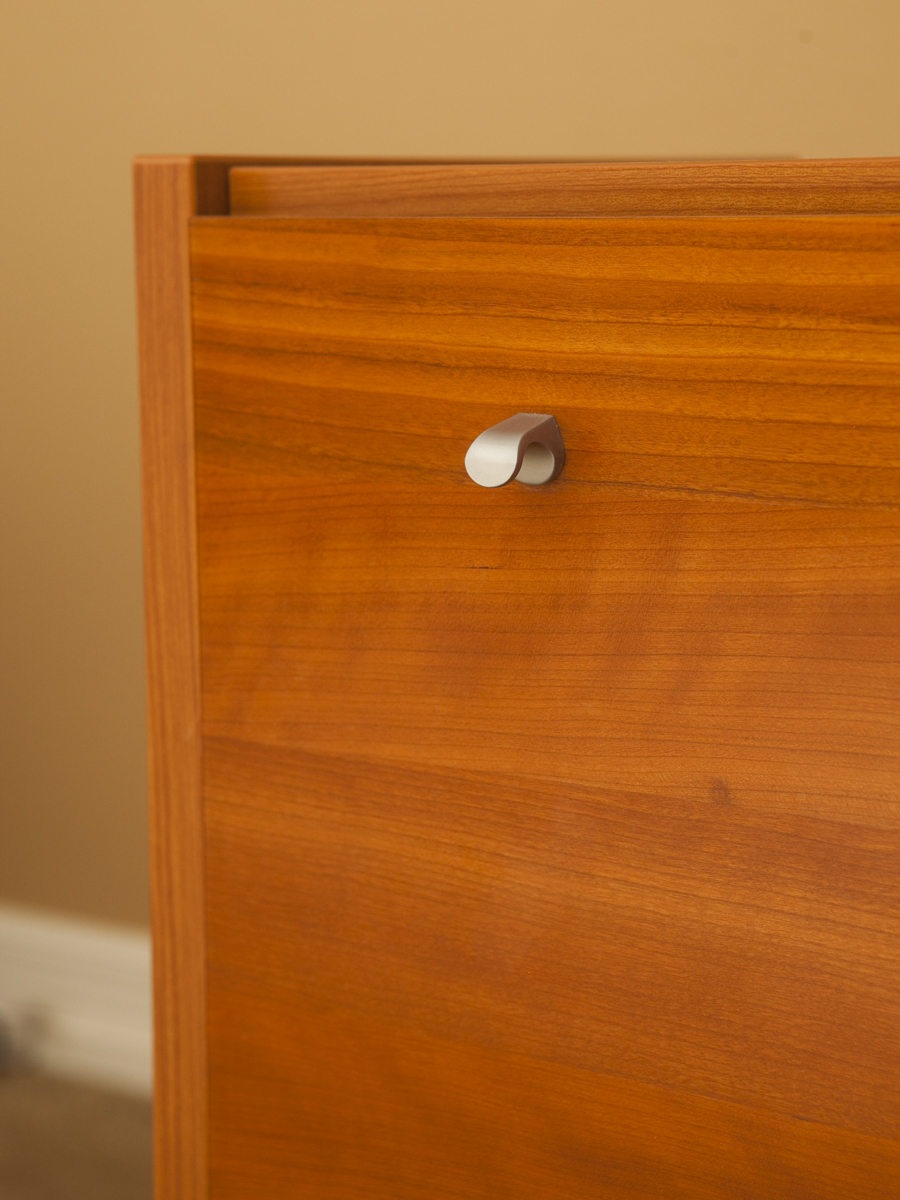 Scandinavian Design Wall Street Lateral File Cabinet