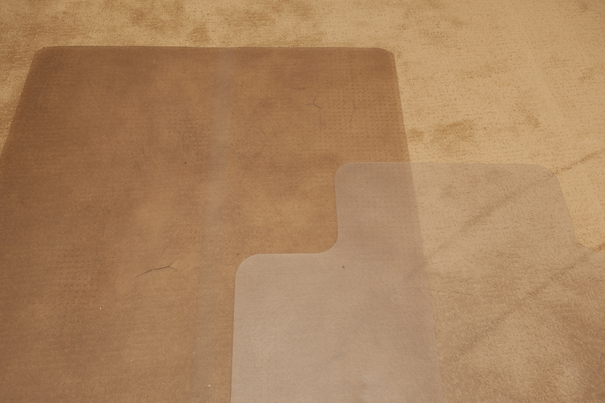 Set of Two Office Floor Mats