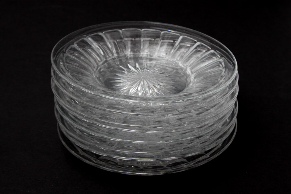 Marked Heisey Glassware