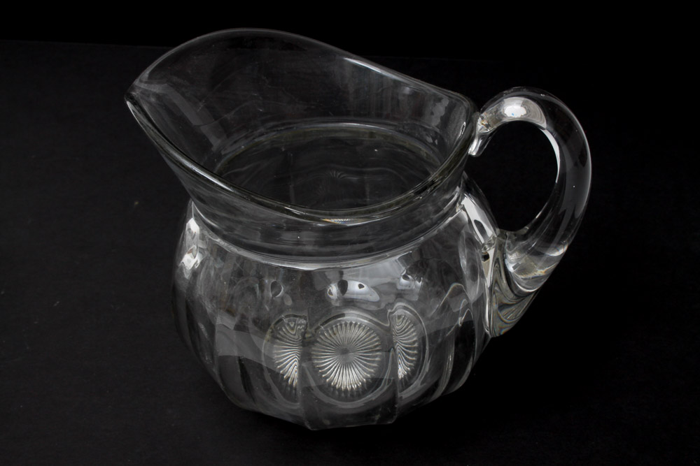 Marked Heisey Glassware