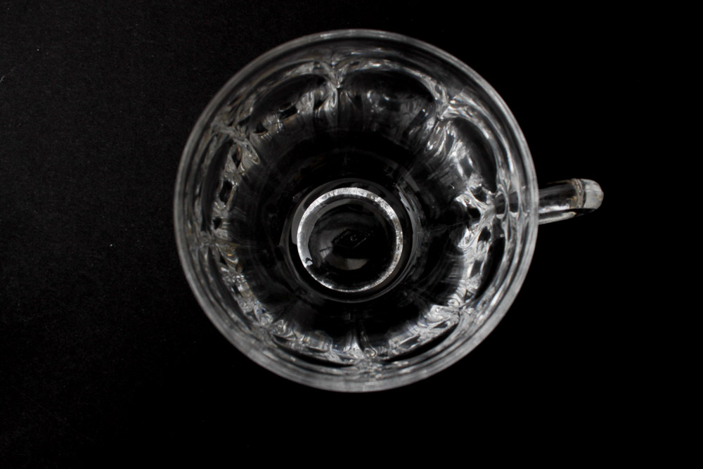 Marked Heisey Glassware