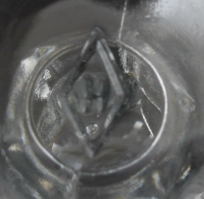 Marked Heisey Glassware