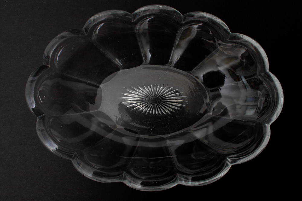 Marked Heisey Glassware