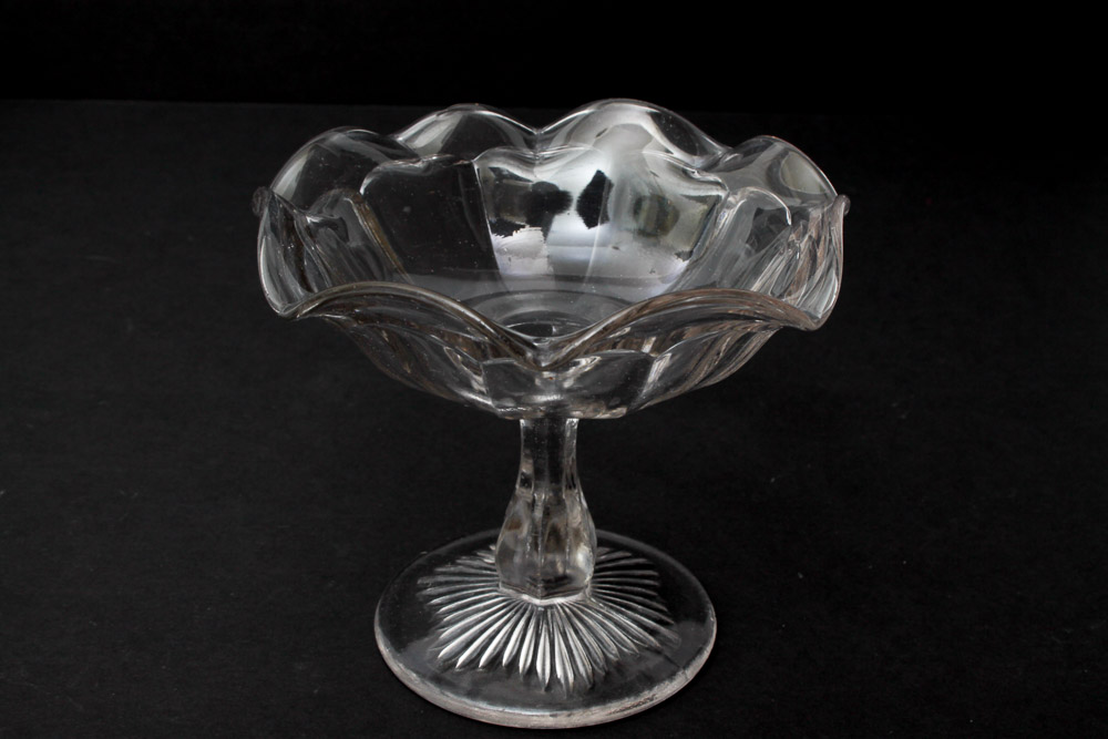 Unmarked Heisey and Heisey Style Glassware