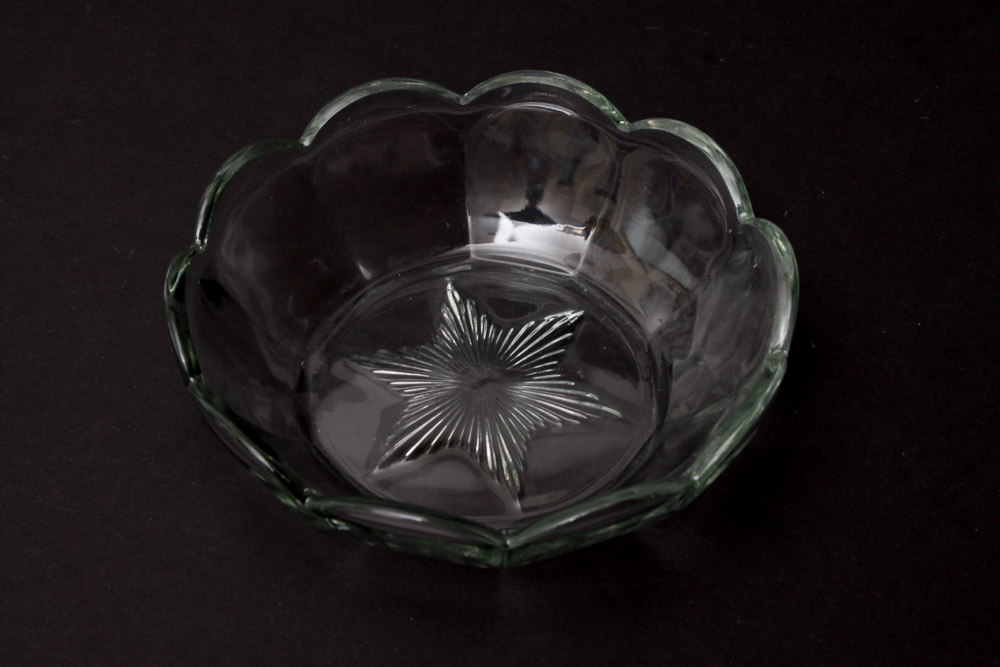 Unmarked Heisey and Heisey Style Glassware